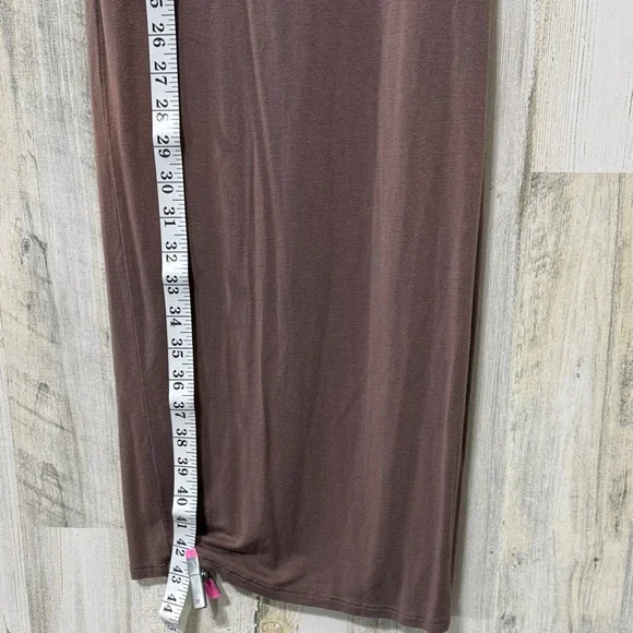 See You Monday Brown Midi Dress - Picture 4 of 9